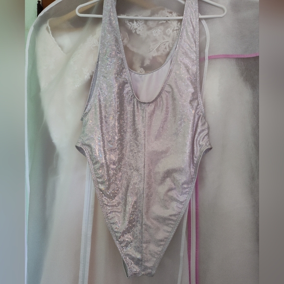 Fashion Nova "I Do" Bridal Swimsuit - Picture 2 of 6